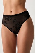 Calvin Klein Underwear chiloți brazilieni pentru femei negri LV00QF9104