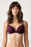 United Colors of Benetton biustonosz bordowy 3XGK1R02I