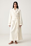 Lauren Ralph Lauren szlafrok damski beżowy ILN52564