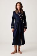 Lauren Ralph Lauren szlafrok damski granatowy ILN52564
