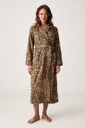 Lauren Ralph Lauren szlafrok damski brązowy ILN52564