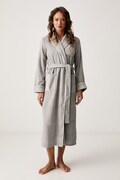 Lauren Ralph Lauren szlafrok damski szary ILN52564