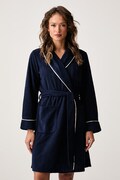 Lauren Ralph Lauren szlafrok damski granatowy ILN02564