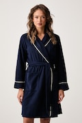 Lauren Ralph Lauren szlafrok damski granatowy ILN02564