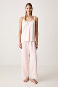 Lauren Ralph Lauren piżama damska różowa ILN91684
