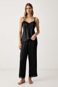 Lauren Ralph Lauren piżama damska czarna ILN91684