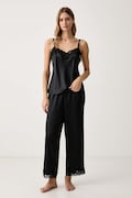 Lauren Ralph Lauren piżama damska czarna ILN91684