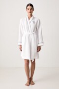 Lauren Ralph Lauren szlafrok z bawełną biały ILN42547