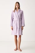Lauren Ralph Lauren szlafrok damski fioletowy ILN42534