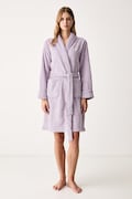 Lauren Ralph Lauren szlafrok damski fioletowy ILN42534
