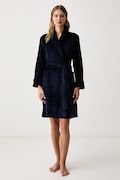 Lauren Ralph Lauren szlafrok damski granatowy ILN42534