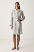 Lauren Ralph Lauren szlafrok damski szary ILN42534