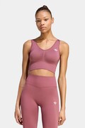 adidas Originals biustonosz sportowy Essentials Seamless różowy KU9730