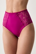 Chantelle figi damskie Kiss bordowe C1AMC5