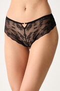 Chantelle figi damskie Illusion czarne C1B4B0