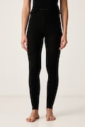 Chantelle legginsy damskie wełniane Warm Radiance czarne C1B8E3