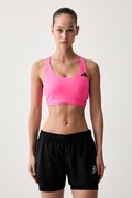 adidas Performance спортивний бюстгальтер Optime Essentials рожевий KD0128