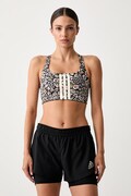 adidas αθλητικό σουτιέν x Farm Rio μαύρο KR0251
