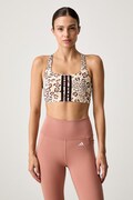 adidas αθλητικό σουτιέν x Farm Rio μπεζ KR0250