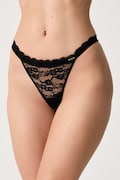 Guess stringi damskie koronkowe PATRIZIA czarne O6BE27 K7276