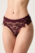 Guess brazyliany damskie koronkowe PATRIZIA bordowe O6BE26 K7272