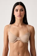 Guess трусики жіночі SELENA бежеві O6BE23 K5074