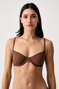Guess трусики жіночі SELENA коричневі O6BE23 K5074