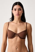 Guess трусики жіночі SELENA коричневі O6BE23 K5074