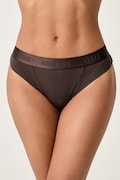 Guess chiloți full brief pentru femei cu modal PENELOPE maro O6BE09 K4920