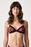 Guess bralette δαντέλα PATRIZIA μπορντό O6BC24 K7231