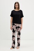 BOSS dvodijelna pidžama za žene od viskoze ESSENCE_Short Set LP crna 50566069