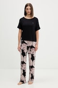 BOSS dvodijelna pidžama za žene od viskoze ESSENCE_Short Set LP crna 50566069