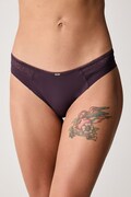 BOSS figi damskie BRIEF_B LACE fioletowe 50566492