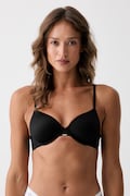 BOSS športová podprsenka PADDED DEMI_B LACE čierna 50566482