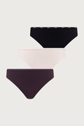BOSS figi damskie 3P MICRO THONG 3-pack multicolor 50566476