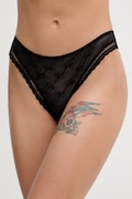 HUGO brazilky dámske LACY THONG čierne 50566801