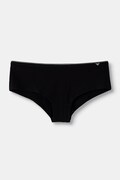 Emporio Armani Underwear figi damskie bawełniane z elastanem czarne EW000395.AF25589