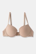 Emporio Armani Underwear бюстгальтер бавовняний з еластаном бежевий EW000379.AF25589