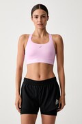 Asics biustonosz sportowy ROAD COMPRESSION BRA różowy 2012C995.704