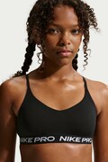 Nike biustonosz sportowy dziecięcy Nike Pro czarny IF0360