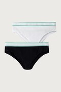 United Colors of Benetton κιλότα παιδικά βαμβακερά με ελαστάν 2-pack λευκά 3G680S03F