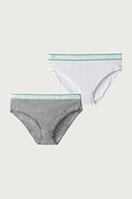 United Colors of Benetton κιλότα παιδικά βαμβακερά με ελαστάν 2-pack γκρί 3G680S03F