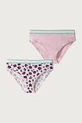 United Colors of Benetton κιλότα παιδικά βαμβακερά με ελαστάν 2-pack ροζ 3G680S03F