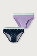 United Colors of Benetton κιλότα παιδικά βαμβακερά με ελαστάν 2-pack μωβ 3G680S03F