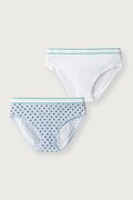 United Colors of Benetton κιλότα παιδικά βαμβακερά με ελαστάν 2-pack μπλε 3G680S03F