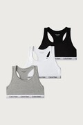 Calvin Klein Underwear biustonosz dziecięcy 3-pack biały G80G800743