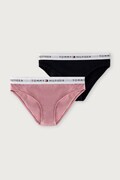 Tommy Hilfiger figi dziecięce z bawełną 3-pack różowe UG0UG00866