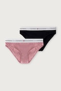 Tommy Hilfiger gyerek bugyi pamuttal 2-es csomag rózsaszín UG0UG00866