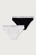 Tommy Hilfiger figi dziecięce z bawełną 3-pack czarne UG0UG00866