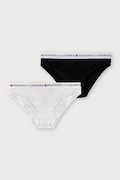 Tommy Hilfiger gyerek bugyi pamuttal 2-es csomag fekete UG0UG00866